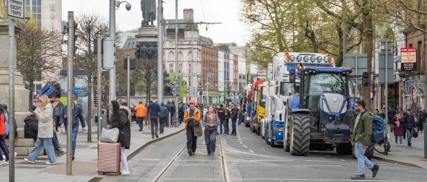 Titelfoto bij artikel Fuel Protests in Ierland zijn nog lang niet voorbij Alma van Hees opiniez
