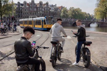 titelfoto bij artikel Overheid kijkt weg van tribale fatbike-terreur alma van hees opiniez