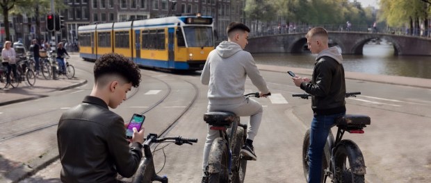 titelfoto bij artikel Overheid kijkt weg van tribale fatbike-terreur alma van hees opiniez