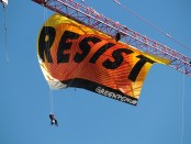 Titelfoto bij artikel Bankroet Greenpeace dreigt door enorme boete uit VS pieter cleppe opiniez