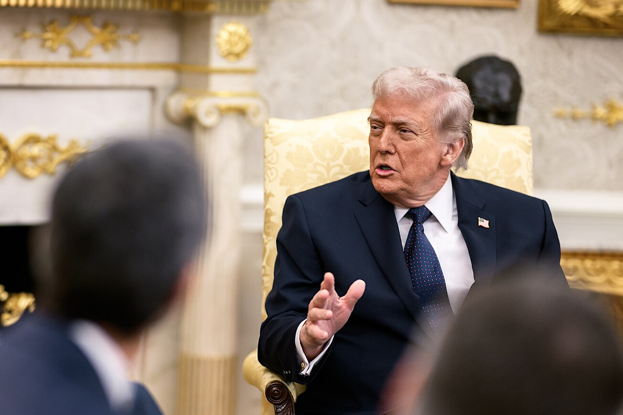 Titelfoto bij artikel De rampzalige Iran-deal van Trump Maaike van charante OpinieZ