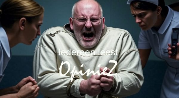 Iedereen leest OpinieZ, Frans Timmermans, PvdA, Groenlinks, Dwangbuis